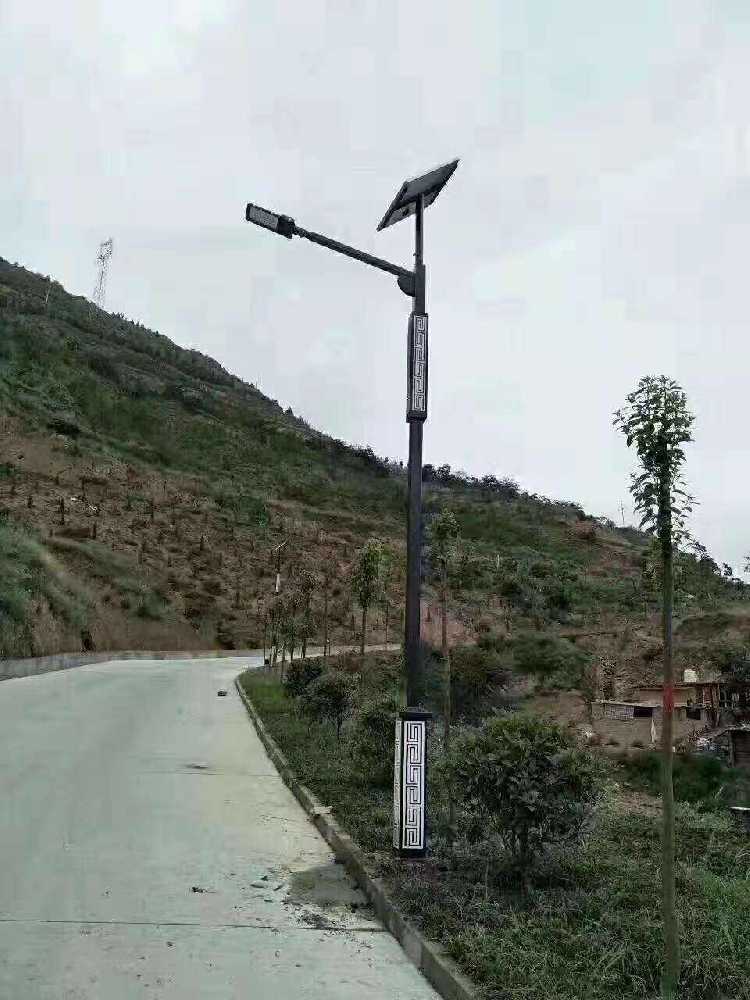 会宁县仿古太阳能路灯